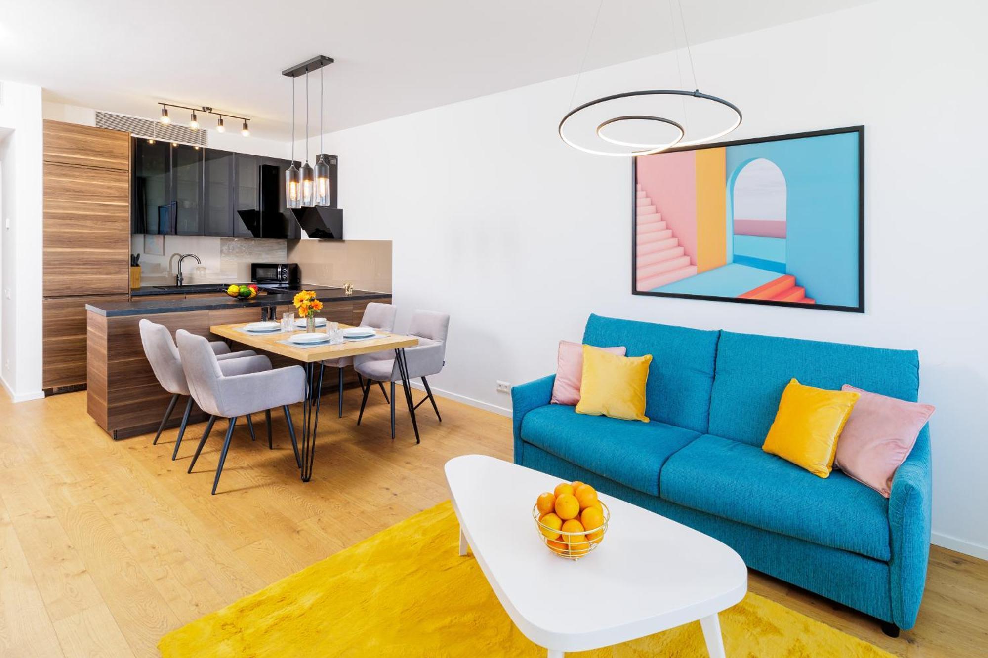 Sky Park 1 - Luxurious #Instaworthy Apartment In Downtown City Center With Included Parking, Best Address In Town ブラチスラヴァ エクステリア 写真